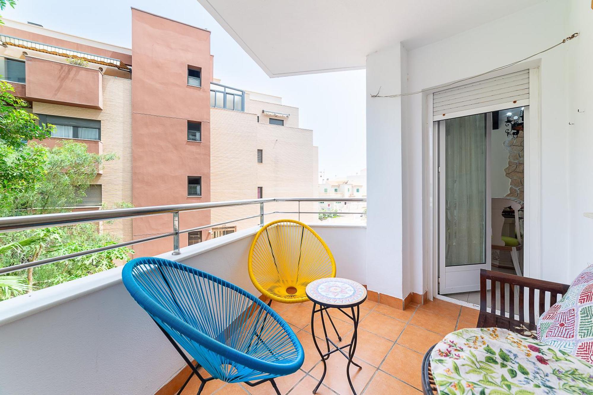 Holiday Apartment Roquetas de Mar Exterior foto